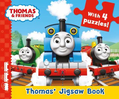 Hardcover Thomas & Friends: Thomas' Jigsaw Book