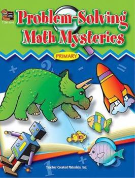 Paperback Problem-Solving Math Mysteries Book