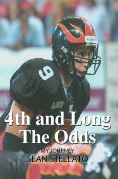 Hardcover 4th and Long The Odds: My Journey Book