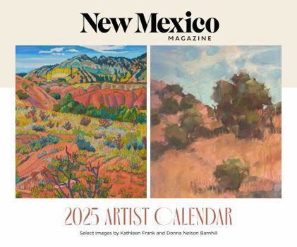 Calendar 2025 New Mexico Artist Calendar Book