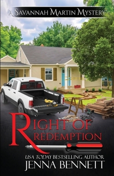 Paperback Right of Redemption: A Savannah Martin Novel Book