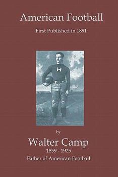 Paperback American Football (Volume 1) Book