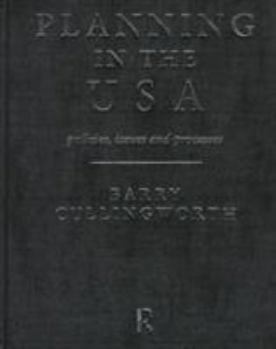 Hardcover Planning in the USA: Policies, Issues and Processes Book