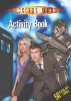 Paperback Doctor Who Activity Book