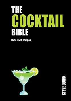 Hardcover Cocktail Bible: Over 3,500 Recipes Book