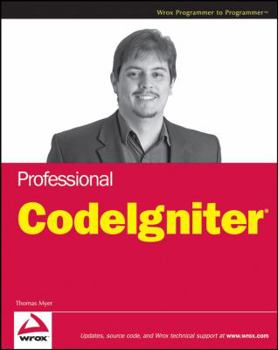 Paperback Professional Codeigniter Book
