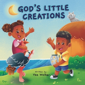 Paperback God's Little Creations: Rhyming Christian Book Teaching Babies and Toddlers about God's Greatest Blessings Book