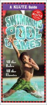 Hardcover Swimming Pool Games Book