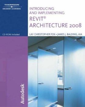 Paperback Introducing and Implementing Revit Architecture [With CDROM] Book