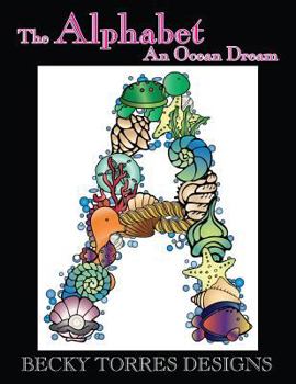 Paperback Alphabet 2 - An Ocean Dream Book