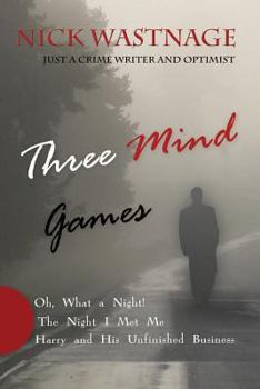 Paperback Three Mind Games Book