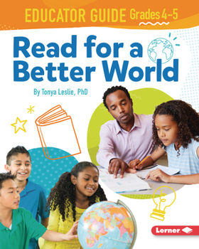 Paperback Read for a Better World (Tm) Educator Guide Grades 4-5 Book