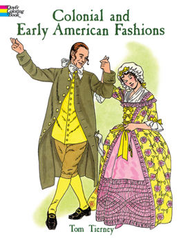 Paperback Colonial and Early American Fashions Book