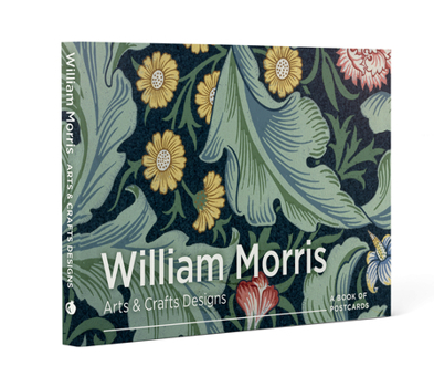 Paperback William Morris Bk of Postcards Book