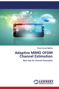 Paperback Adaptive MIMO OFDM Channel Estimation Book