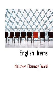 Paperback English Items Book