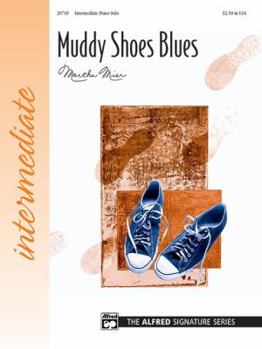 Paperback Muddy Shoes Blues: Sheet Book
