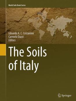 Paperback The Soils of Italy Book