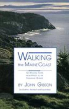 Paperback Walking the Maine Coast, 2nd Ed. Book