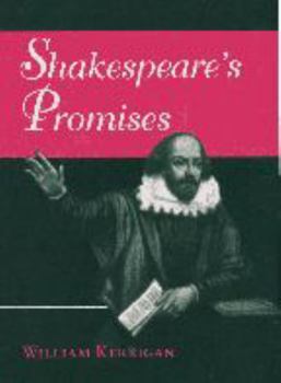 Paperback Shakespeare's Promises Book