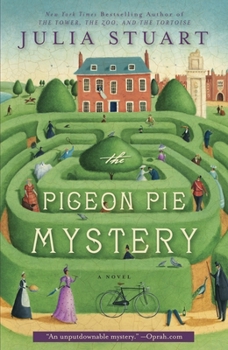 Paperback The Pigeon Pie Mystery Book