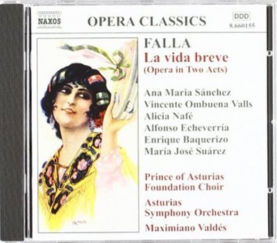Music - CD Falla: La Vida Breve [Spanish] Book