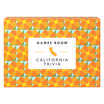 Games Room California Trivia