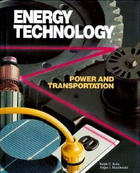 Hardcover Energy Technology Power and Transportation Book