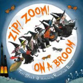 Hardcover Zip! Zoom! on a Broom Book