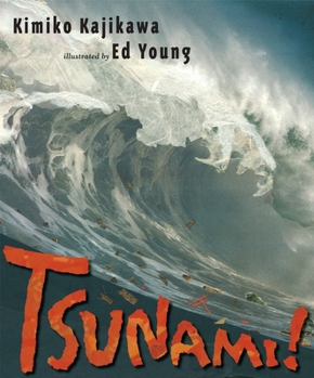 Hardcover Tsunami! Book