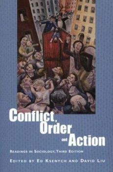 Paperback Conflict, Order and Action: Readings in Sociology Book