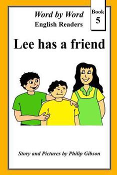 Paperback Lee has a friend Book