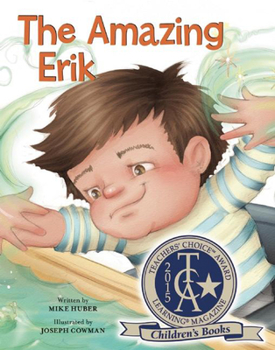 Hardcover The Amazing Erik Book