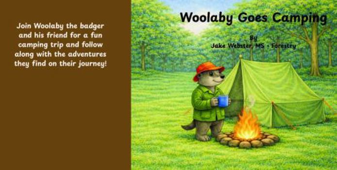 Paperback Woolaby Goes Camping Book