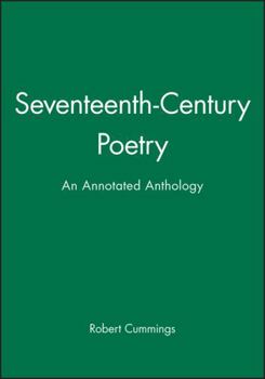 Paperback Seventeenth Century Poetry Book