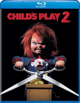 Blu-ray Child's Play 2 Book