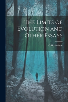 Paperback The Limits of Evolution and Other Essays Book