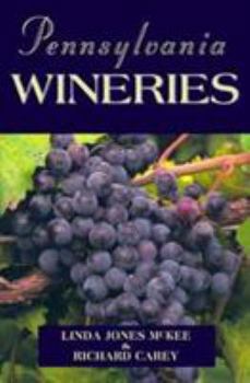 Paperback Pennsylvania Wineries Book