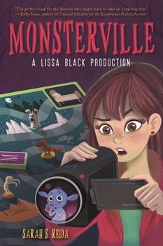 Hardcover Monsterville: A Lissa Black Production Book