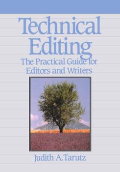 Paperback Technical Editing: The Practical Guide for Editors and Writers Book