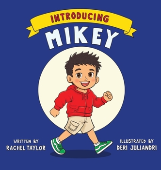 Hardcover Introducing Mikey Book