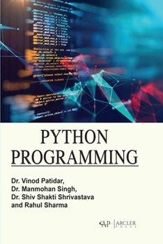 Hardcover Python Programming Book