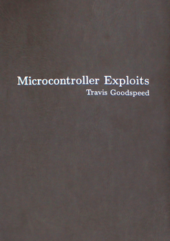 Hardcover Microcontroller Exploits Book