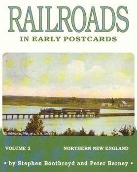 Paperback Railroads in Early Postcards Book