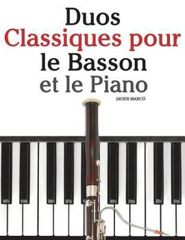 Paperback Duos Classiques Pour Le Basson Et Le Piano: Pi [French] Book