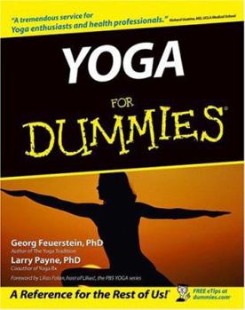 Paperback Yoga for Dummies Book