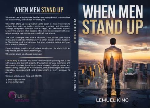 Paperback When Men Stand Up Book