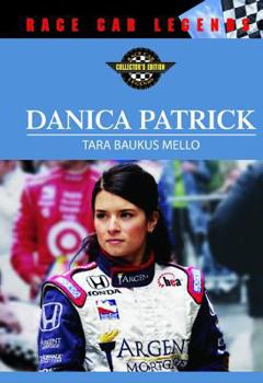 Library Binding Danica Patrick Book