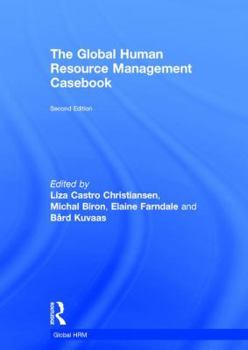 Hardcover The Global Human Resource Management Casebook Book