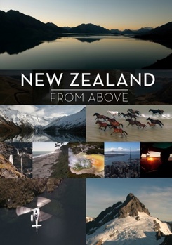 DVD New Zealand From Above Book